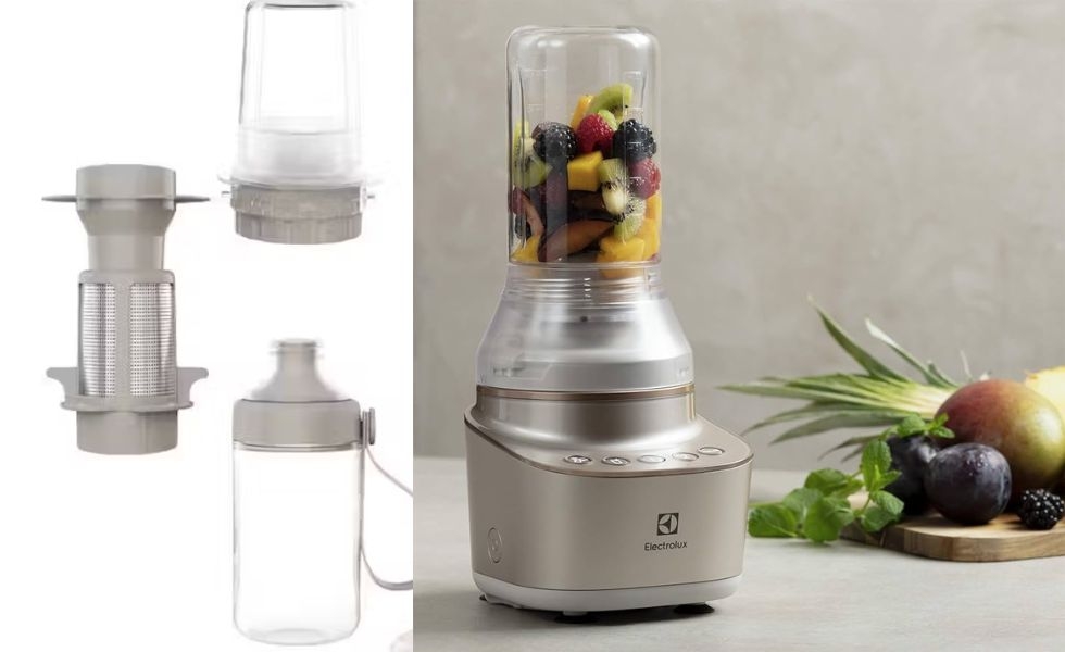 công nghệ xay PowerTilt của Electrolux