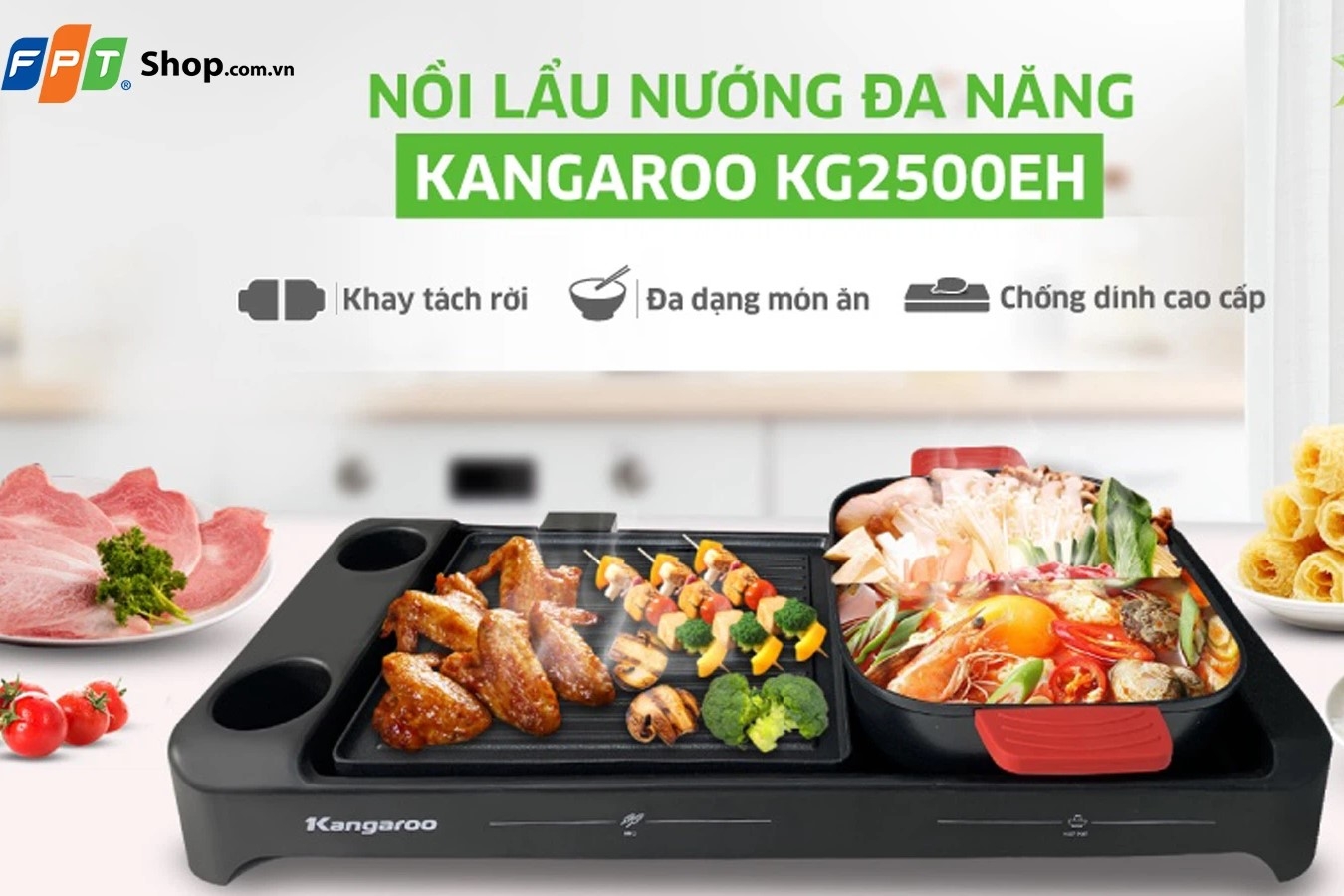 TOP bếp nướng điện tốt nhất 2024  - 2