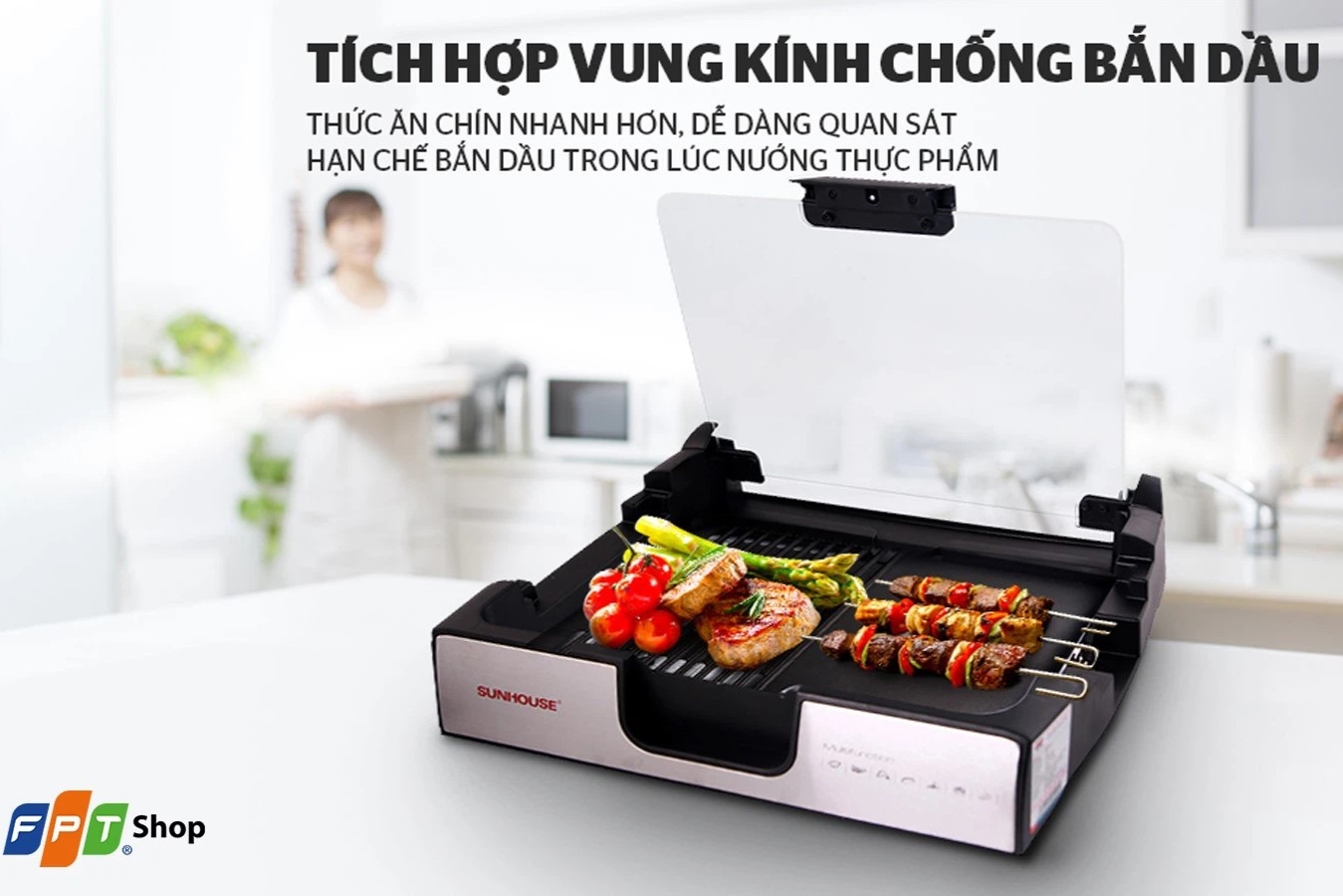 TOP bếp nướng điện tốt nhất 2024  - 5