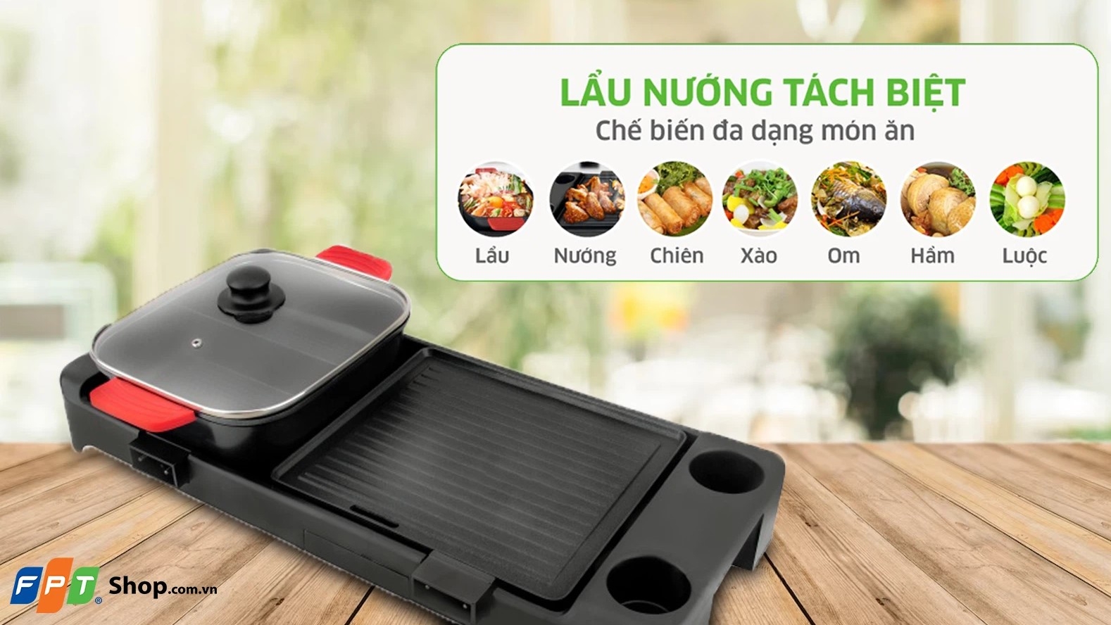 TOP bếp nướng điện tốt nhất 2024  - 1
