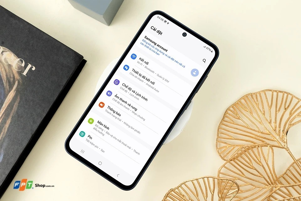 Trên tay Galaxy A35 5G (ảnh 9)