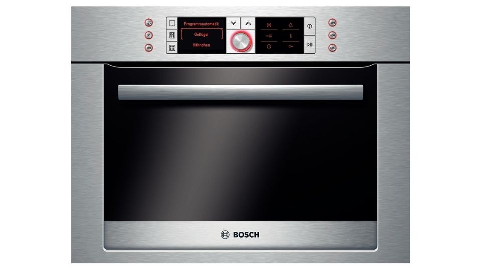 Công nghệ cảm biến của lò nướng Bosch