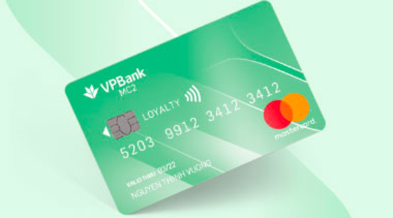 Nhận ngay ưu đãi lên đến 1650K khi mở thẻ tín dụng VPBank SenID