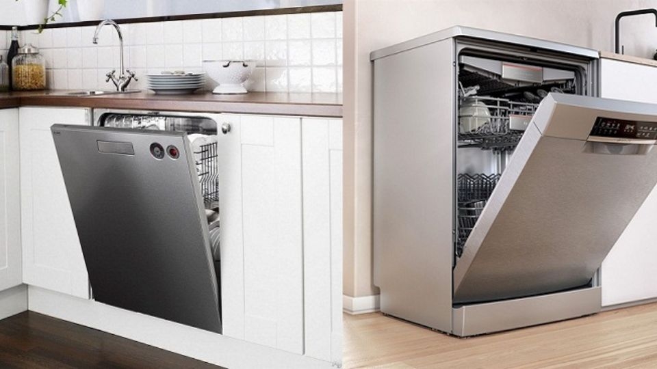So sánh máy rửa bát Nhật và Đức