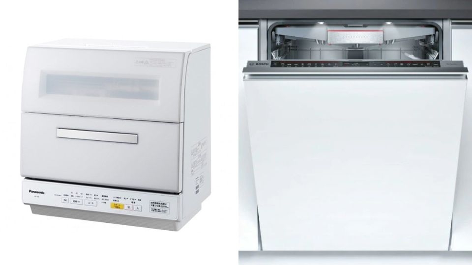 Nên mua máy rửa bát Nhật hay máy rửa bát Đức?
