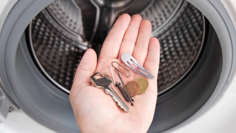 máy giặt kêu lạch cạch 2