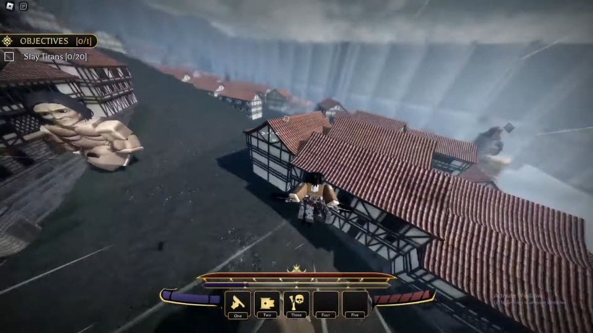 code attack on titan evolution 6.1