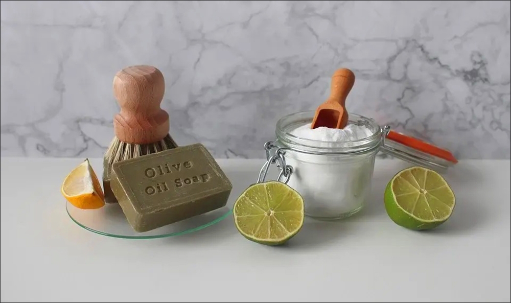 Cách vệ sinh máy giặt cửa ngang bằng baking soda và chanh