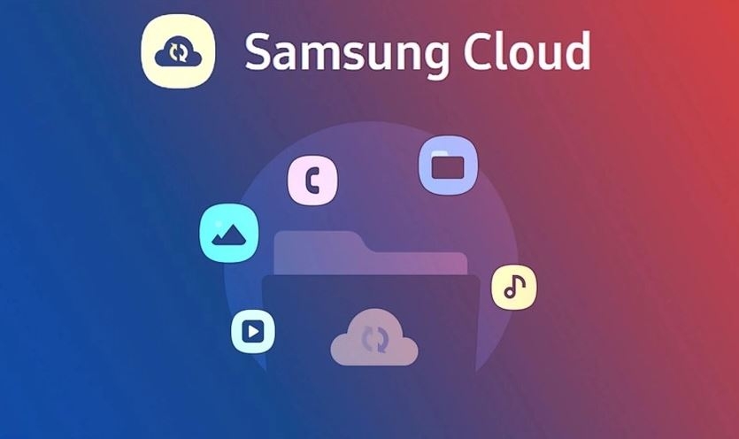 Samsung Cloud - hình 1