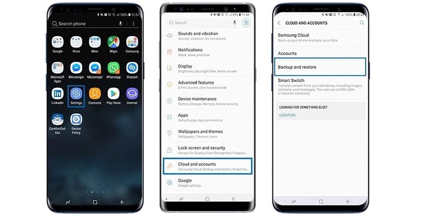 Samsung Cloud - hình 16