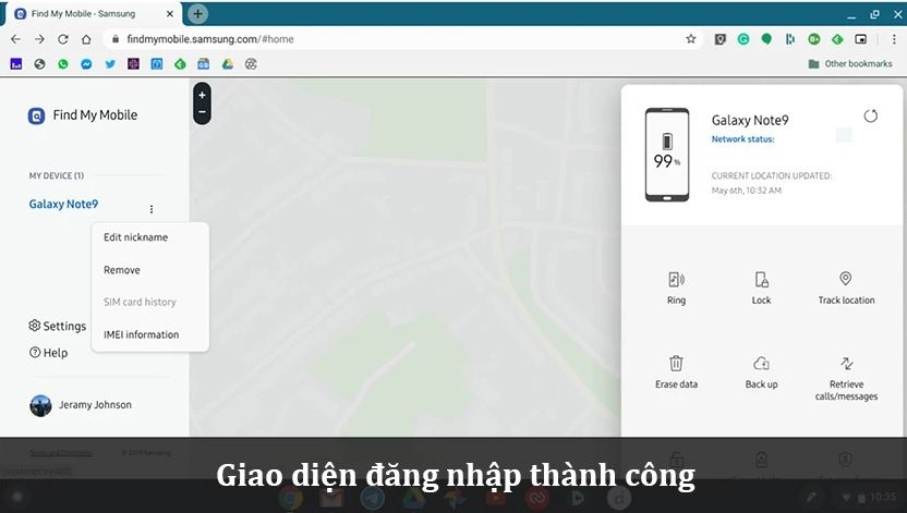 Samsung Cloud - hình 22
