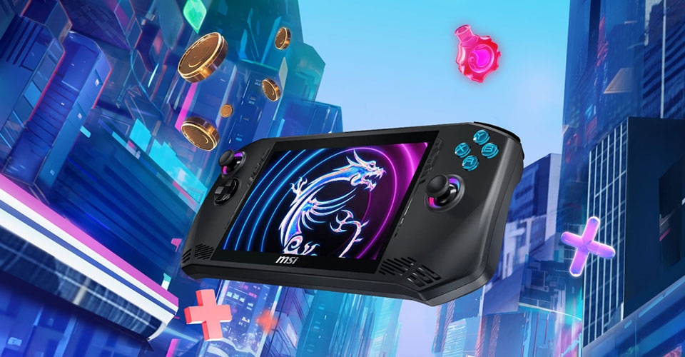 MSI Claw A1M - Ảnh 01