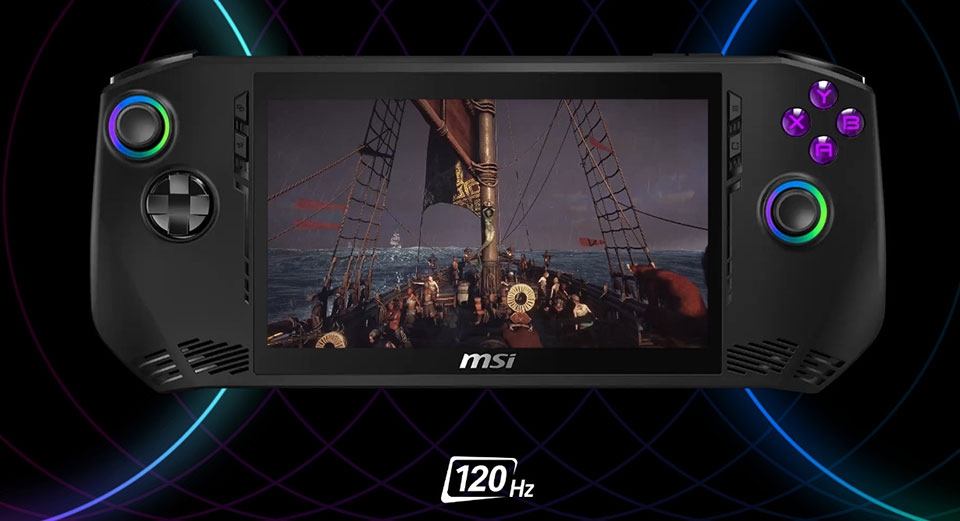 MSI Claw A1M - Ảnh 02