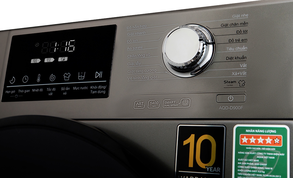cách sử dụng máy giặt Aqua - hình 4