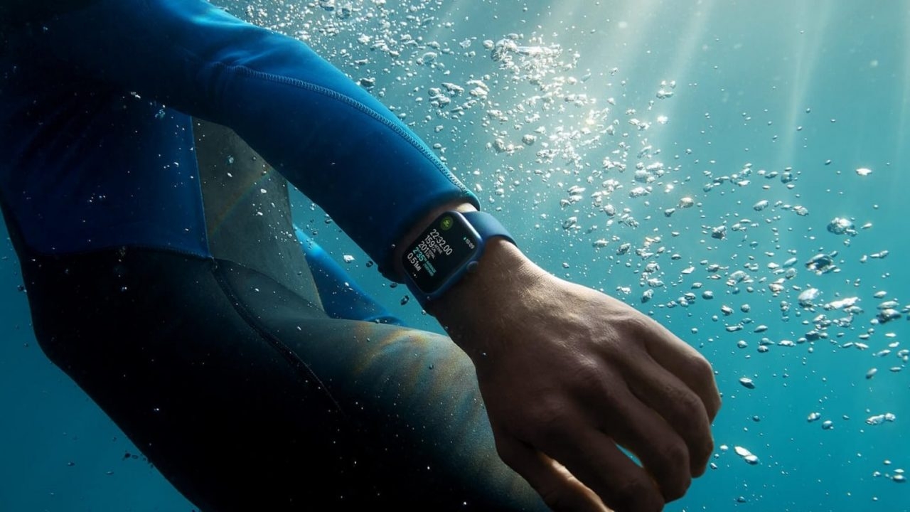 Công nghệ kháng nước đã có trên các dòng máy Apple Watch