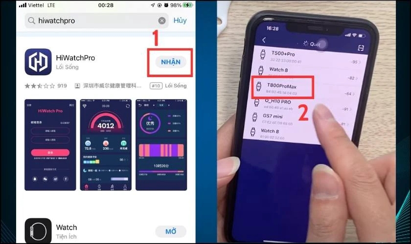 Tải app Hiwatchpro