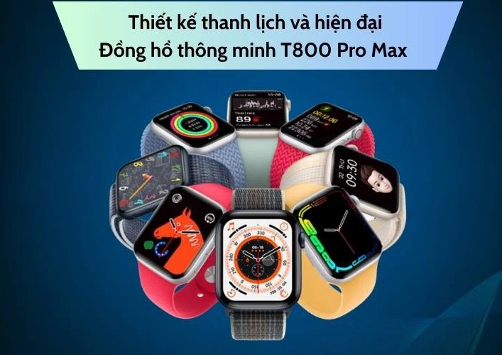 Thiết kế đồng hồ đầy cá tính, đẹp mắt