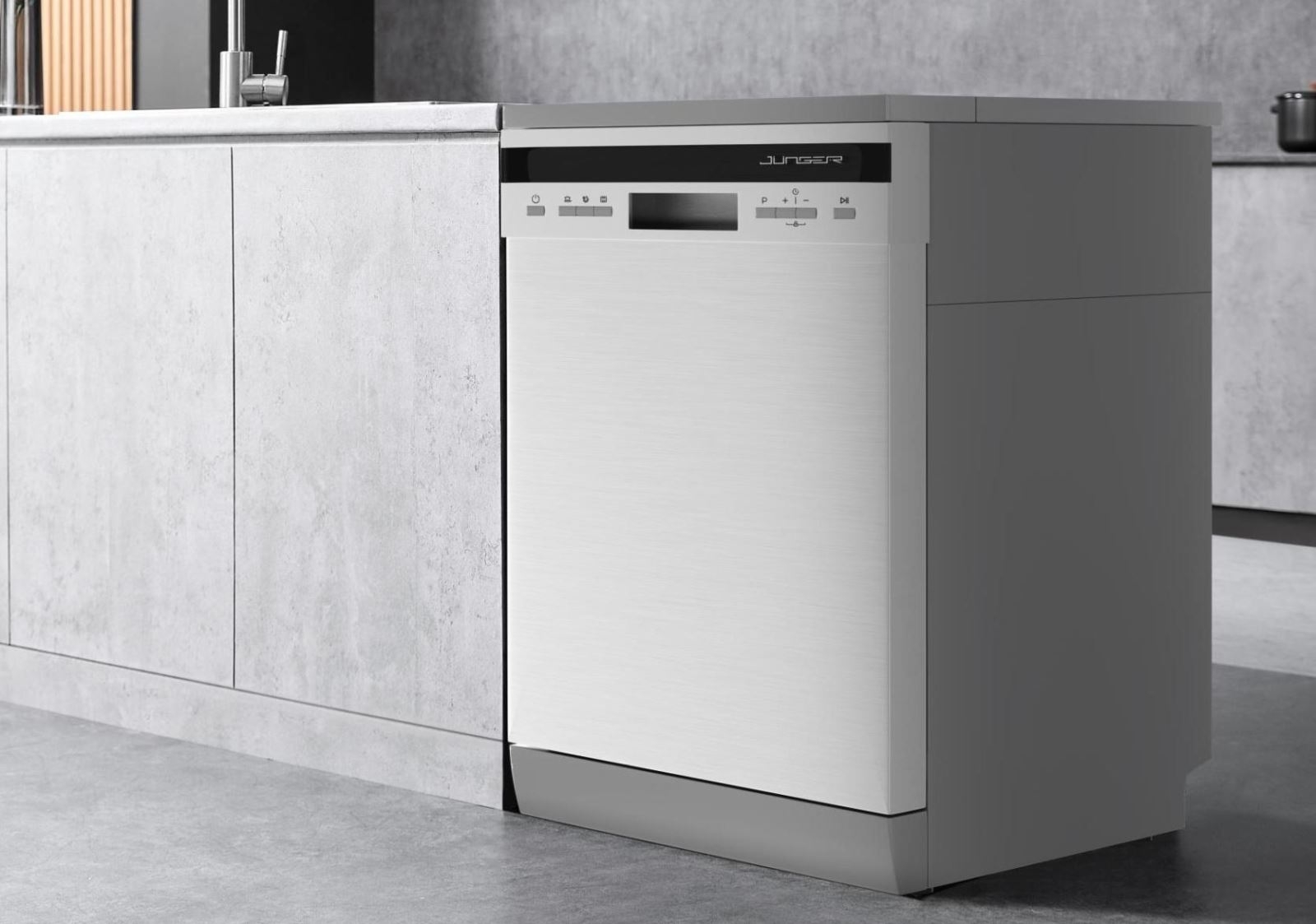 Máy rửa chén âm tủ Junger DWJ-450