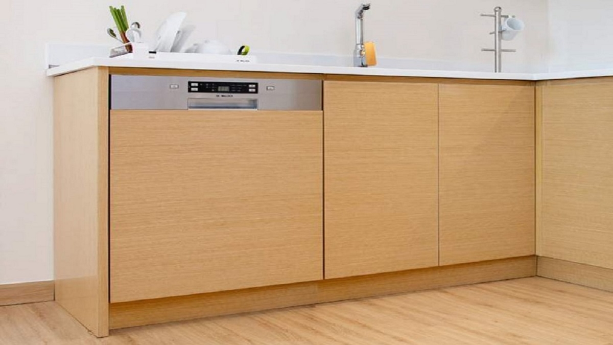Máy rửa chén âm tủ mang đến vẻ đẹp hiện đại, sang trọng cho căn bếp