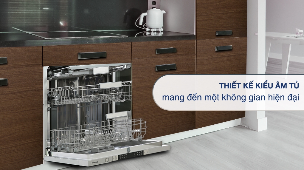 Máy rửa chén âm tủ Hafele HDW-FI60AB (538.21.330)