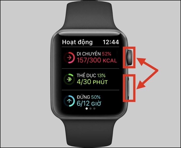 chụp màn hình Apple Watch - hình 4