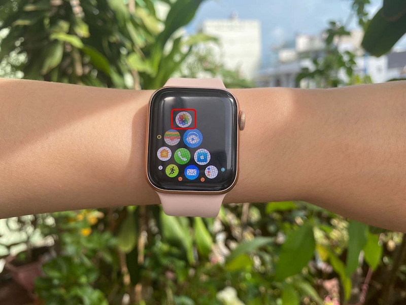 chụp màn hình Apple Watch - hình 5