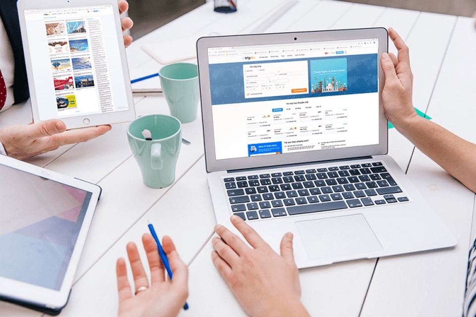 Lưu ý khi đặt vé máy bay Vietnam Airlines online.