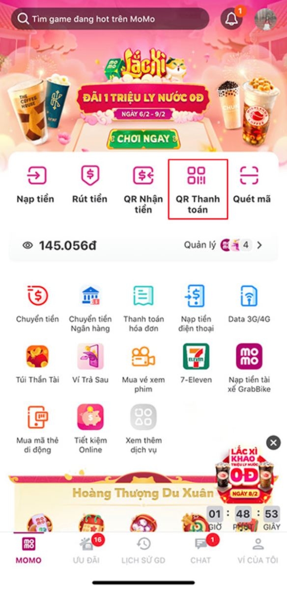 Ví trả sau MoMo thanh toán được gì (ảnh 4)