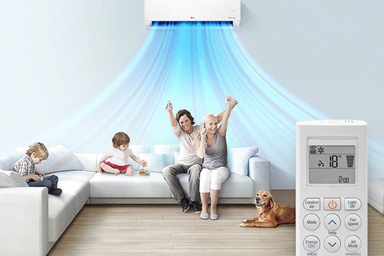 Hướng dẫn chi tiết cách chỉnh máy lạnh LG mát nhất mà vẫn tiết kiệm điện cho gia đình - Hình 4