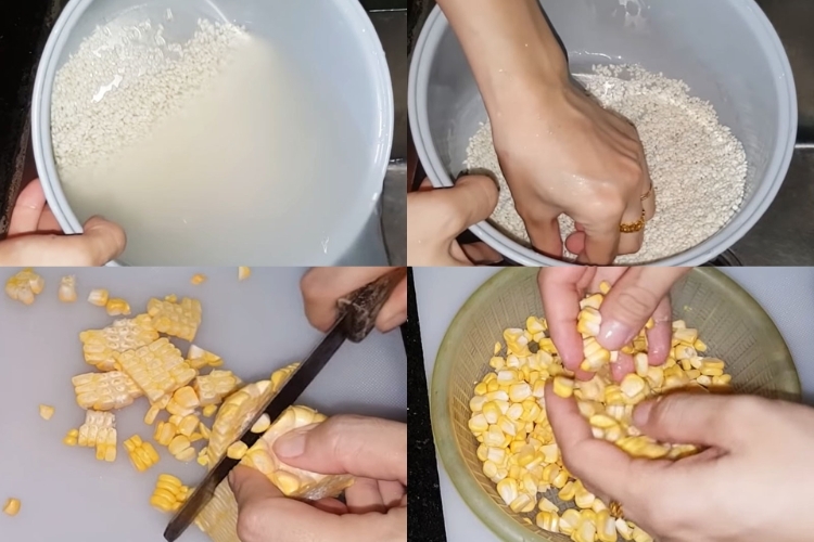 Sơ chế nguyên liệu