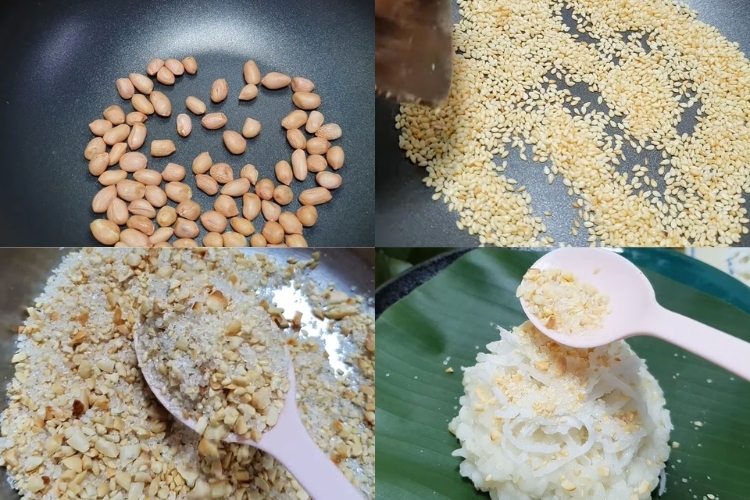 Làm muối mè