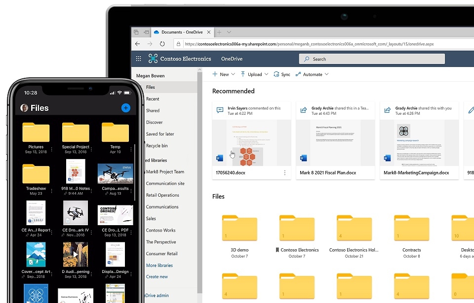 Cài đặt bảng điều khiển OneDrive for Business