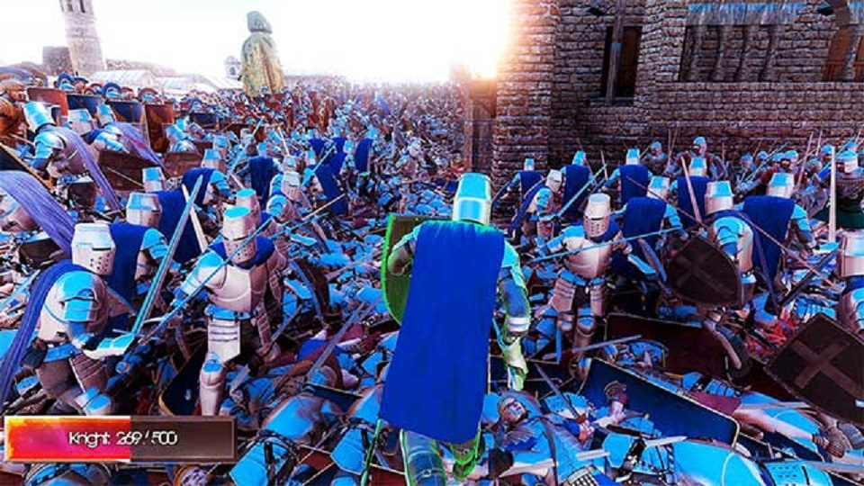 Ultimate Epic Battle Simulator với những chiến binh tinh nhuệ