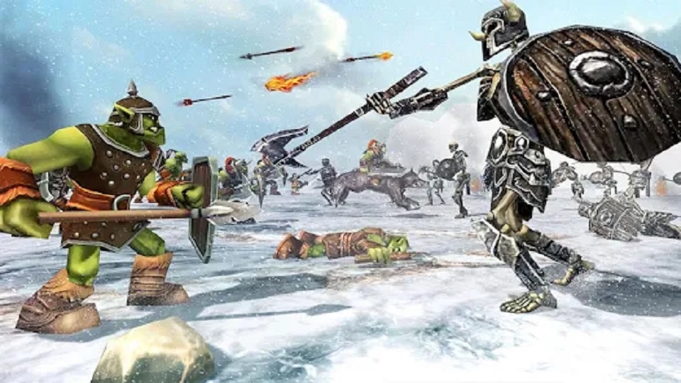 Thắng bại nhờ chiến thuật của chỉ huy trong game Ultimate Epic Battle Simulator