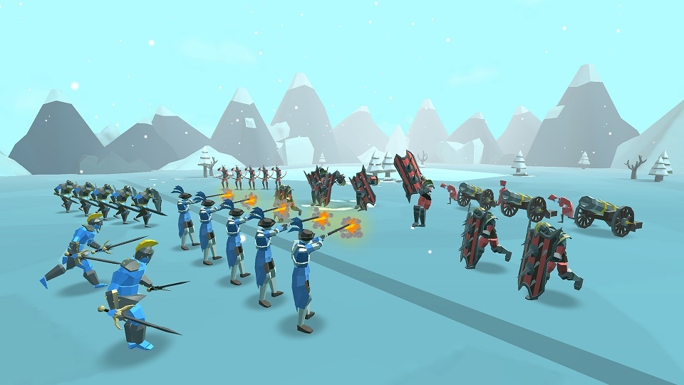 Âm thanh chiến đấu sống động của Ultimate Epic Battle Simulator
