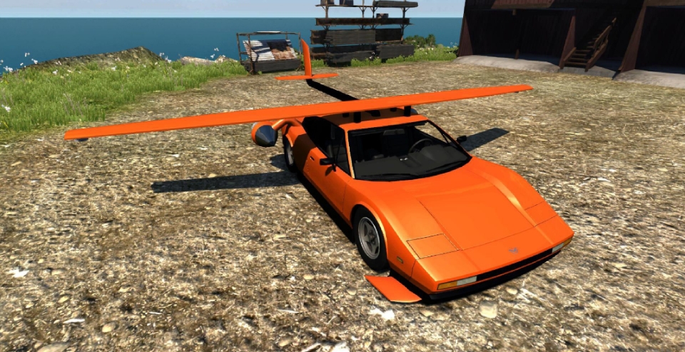 Những phiên bản cập nhật mới nhất của BeamNG Drive