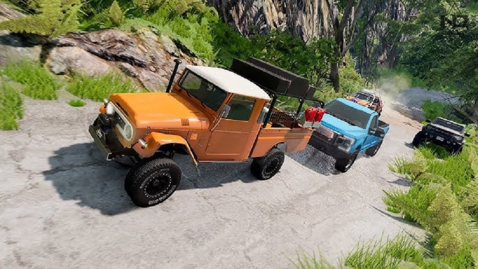 Trở thành tay đua thực thụ với BeamNG Drive