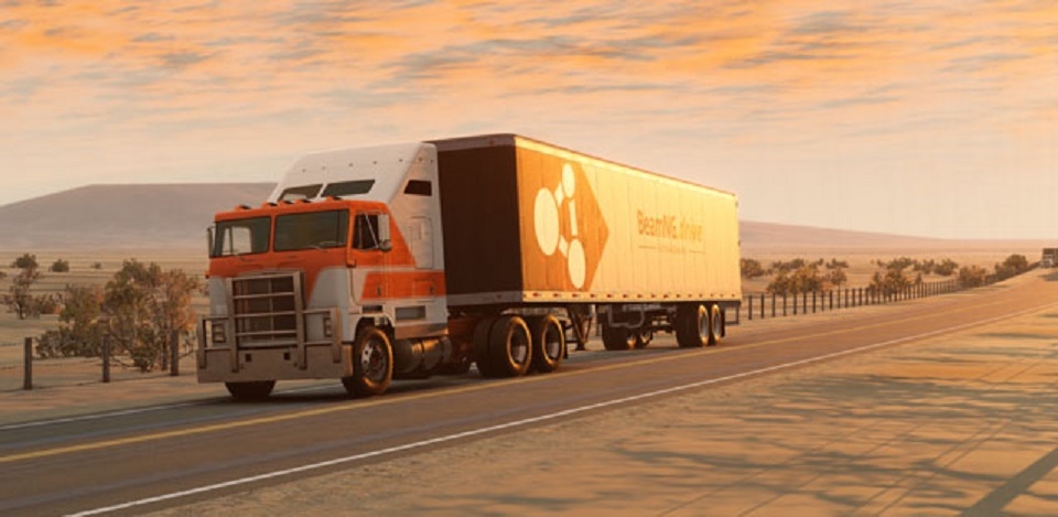 Mẫu xe tải mới trong phiên bản BeamNg Drive
