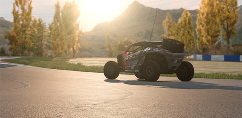Phiên bản xe đua cải tiến trong BeamNG Drive 0.3