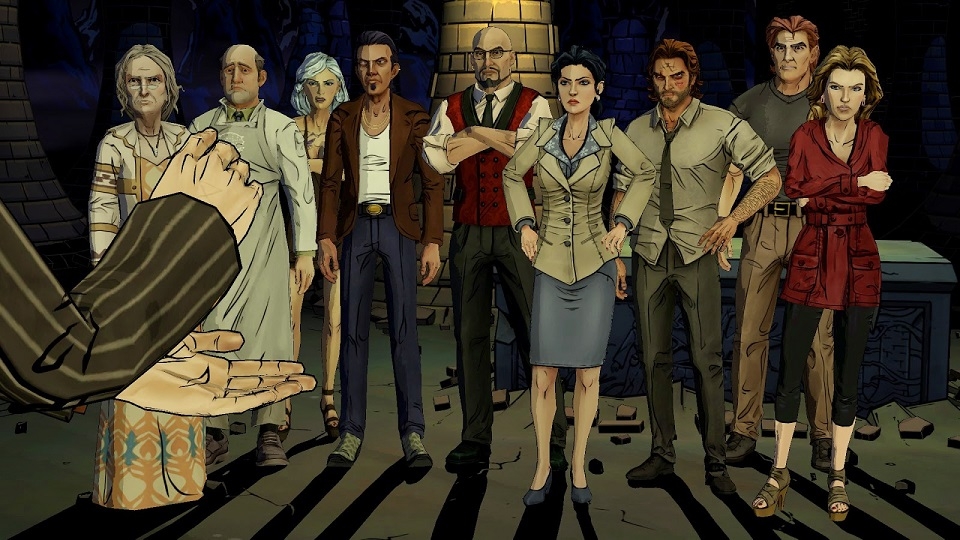 Nhân vật cổ tích với tạo hình mới lạ trong The Wolf Among Us