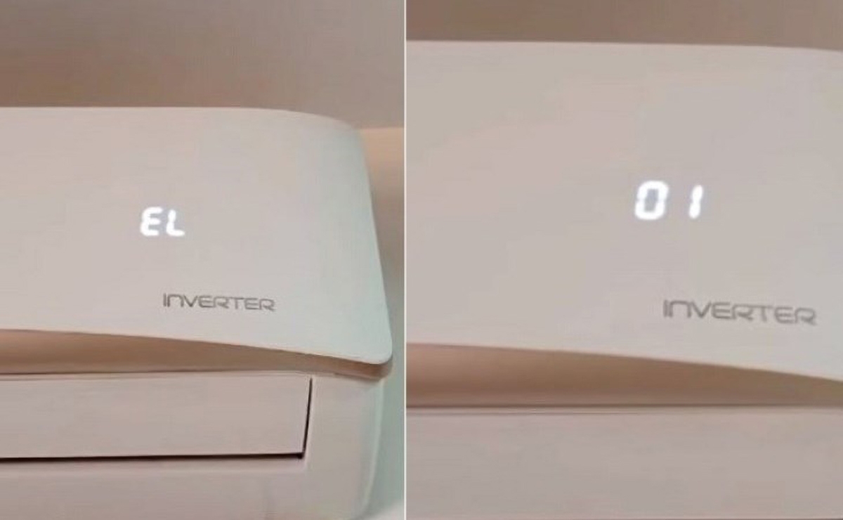 máy lạnh Samsung khi tắt hiện số 1 - hình 1