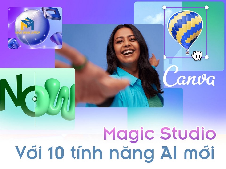 Tính năng có trên công cụ Canva