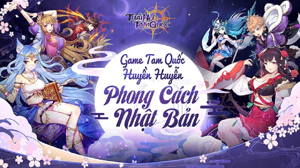 Thông tin cơ bản về game Thái Hư Tam Quốc