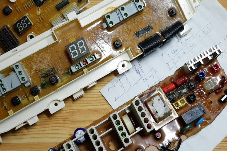 Hướng dẫn chi tiết khắc phục lỗi EA máy giặt Sanyo cực kỳ dễ thực hiện Hình 4