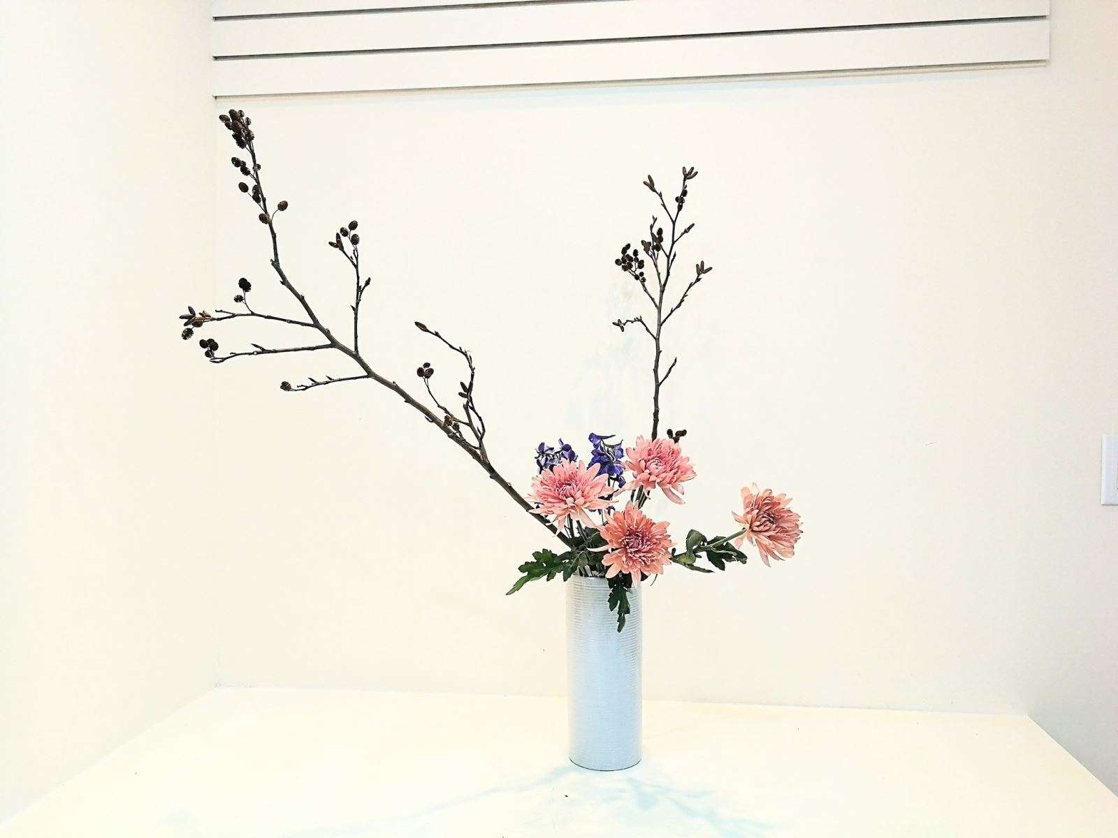 Ikebana mang nhiều ý nghĩa triết lý nhân sinh