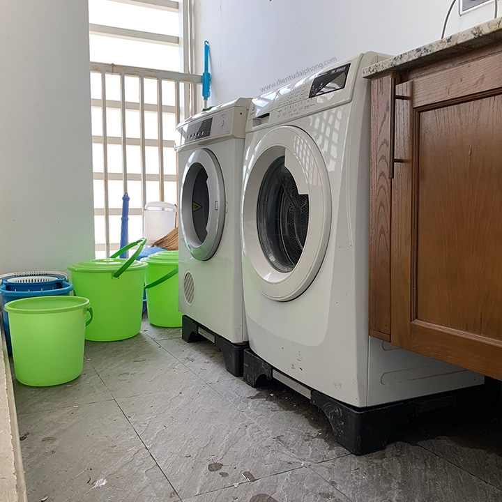 chân đế máy giặt 1