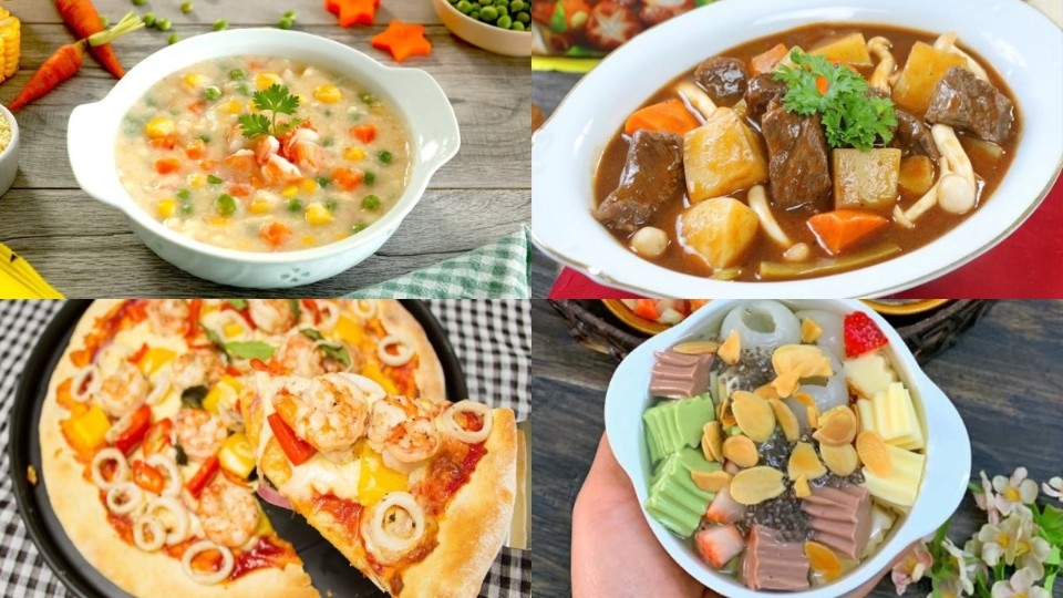 Lưu ý khi chế biến các món ngon cho trẻ 10 tuổi