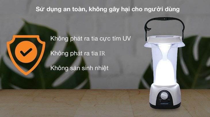 đèn sạc dự phòng khi mất điện 5