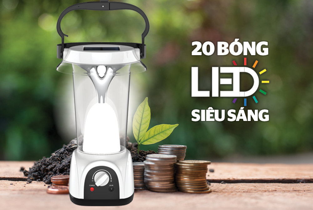 đèn sạc dự phòng khi mất điện 7