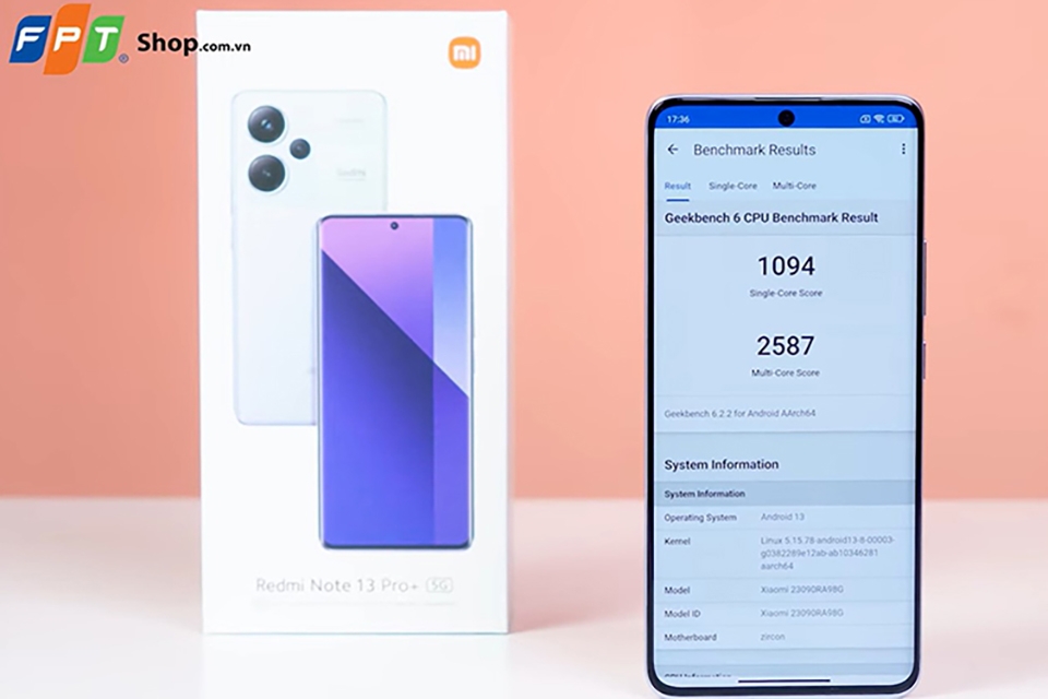 Đánh giá hiệu năng Redmi Note 13 Pro Plus (hình 3)